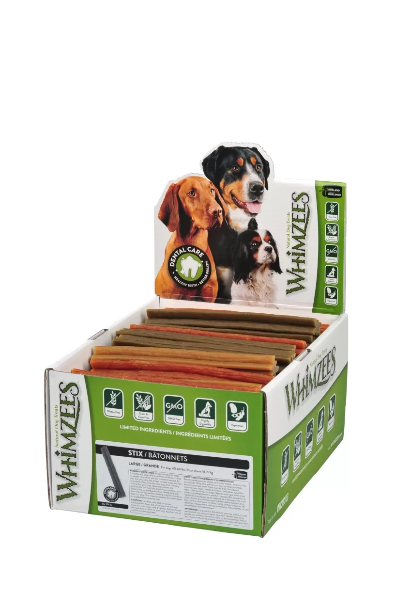 Whimzees Stix