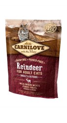 Carnilove Cat Adult Reindeer -Energy&Outdoor 