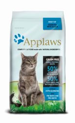 Applaws Cat Adult tengeri hal és lazac 350g