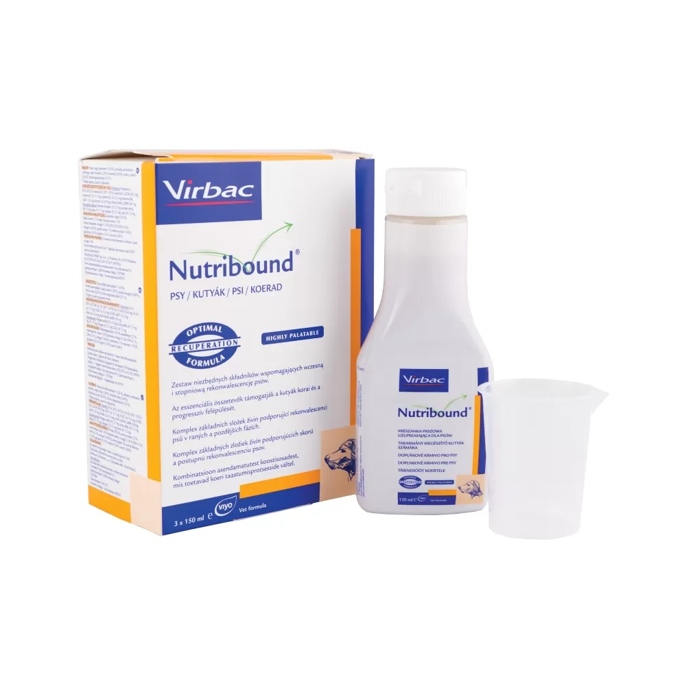 Nutribound oldat kutyáknak 3x150 ml
