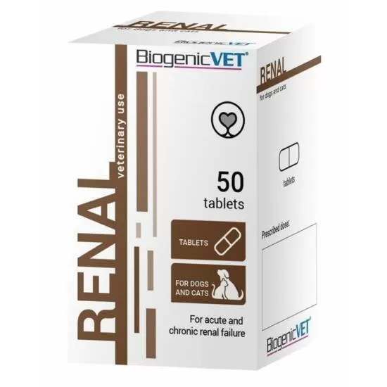 BiogenicVet Renal tabletta 50x