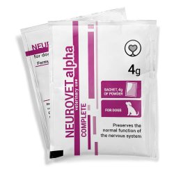 BiogenicVet Neurovet Alpha Complete 30x4 g