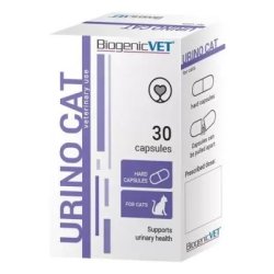 BiogenicVet Urino Cat kapszula 30x