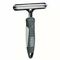 Trixie Fésű Metál Gereblye 2 Soros 11×15 Cm