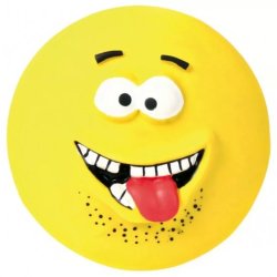 Trixie Játék Latex Mosolygó Arcok Lapos 10cm