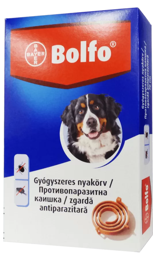 Bolfo bolhanyakörv nagy 70 cm