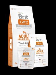 Brit Care Adult Medium Breed Lamb & Rice 1 kg kutyatáp