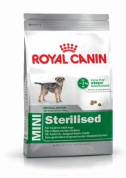 Royal Canin MINI 1-10 kg STERILIZED 3 kg kutyatáp