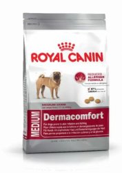 Royal Canin MEDIUM DERMACOMFORT 10 kg kutyatáp