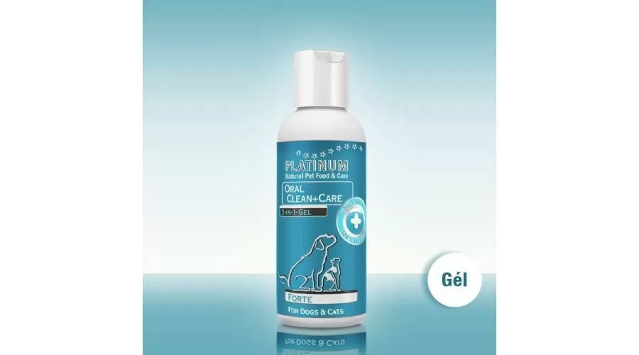 PLATINUM ORALCLEAN+CARE FORTE FOGÁPOLÓ GÉL 120ml