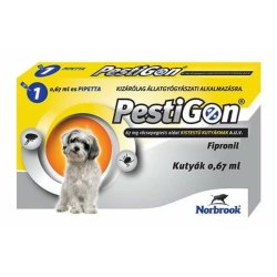 Pestigon spot on S 2-10 kg 4x