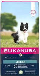 Eukanuba Adult Small & Medium Lamb & Rice kutyatáp 2x18kg