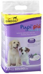 GimDog levendulás kutyapelenka  60x90 20db