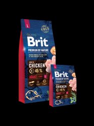 Brit Premium by Nature Adult Large 3 kg