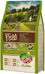 Sam's Field Adult Gluten Free Beef & Veal - Medium 13 kg