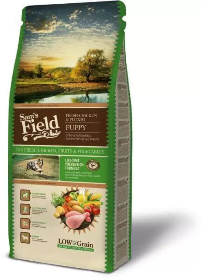 Sam's Field Fresh Chicken & Potato Puppy 25 kg