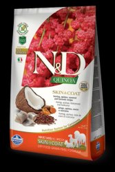 N&D Dog Grain Free Quinoa Skin&Coat Hering 2x 7kg