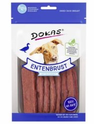 Dokas szárított kacsamell szeletek jutalomfalat kutyáknak 70g