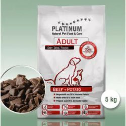 Platinum Natural Beef & Potato 2x5kg