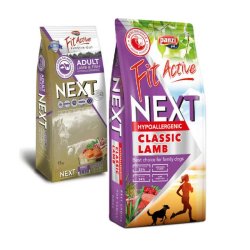 Panzi FitActive Next Adult Lamb & Fish with Cranberries 15 kg