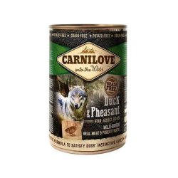CarniLove Konzerv Adult Kacsa-Fácán 400gr-24x400
