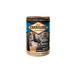 CarniLove Konzerv Adult Lazac-Pulyka 12x400gr