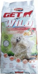 Panzi GetWild Dog Adult Hypoallergenic Lamb & Rice with Apple 15 kg