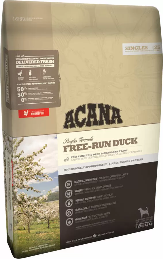 ACANA Free-Run Duck 2kg kutyatáp