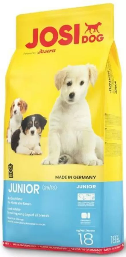 Josera JosiDog Junior 18 kg kutyatáp