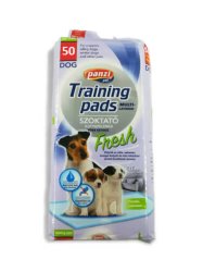 Panzi Helyhez szoktató (Fresh) - kutyapelenka 40x60cm (50db)