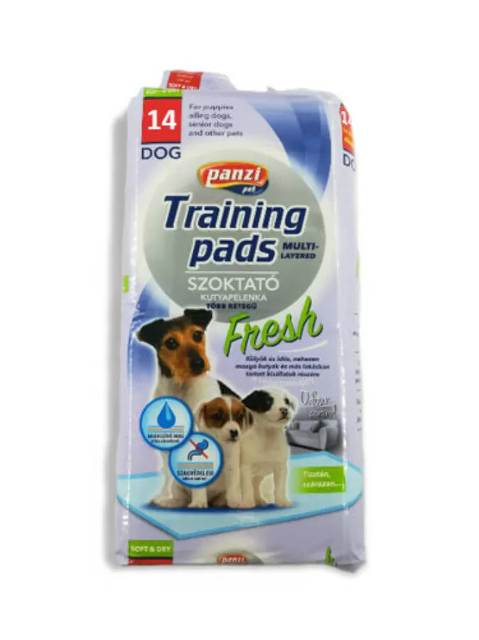 Panzi Helyhez szoktató (Fresh) - kutyapelenka 40x60cm (14db)