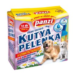 Panzi Helyhez szoktató - kutyapelenka 40x60cm (14db)
