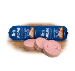 Brit Premium Sausage Chicken & Rabbit kutyaszalámi 800 g