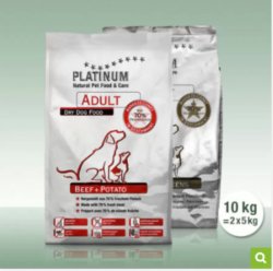 Platinum Natural Adult Duo - 5 kg Marha 5 kg Ibériai sertés