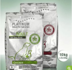 Platinum Natural Adult Duo - 5 kg Csirke 5 kg Bárány