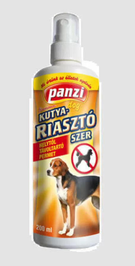 Panzi Kutyariasztó Permet 200ml