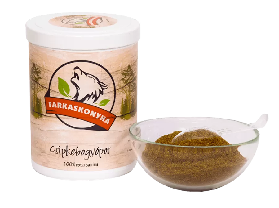 Farkaskonyha Csipkebogyópor 200g