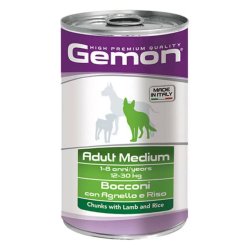 Gemon Dog Adult Medium konzerv Bárány 6 x 1250g