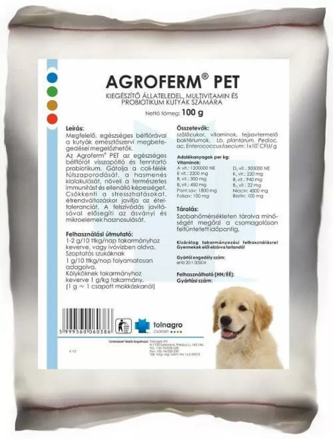 Agroferm Pet 100g