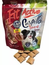 Panzi Fitactive Crispillo Snack Small Marhás 180g