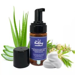 MyBulldog Sanitizer természetes szőrtisztító és kondicionáló hab teafa olajjal 100 ml