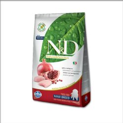 N&D Dog Prime csirke&gránátalma Puppy Maxi 12 kg