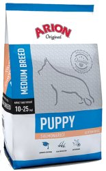 ARION ORIGINAL Puppy Medium Salmon&Rice 3kg