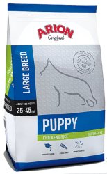 ARION ORIGINAL Puppy Large Chicken&Rice 12kg