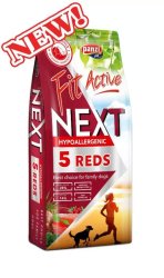 Panzi FitActive Next Hypoallergenic Five Reds 3kg