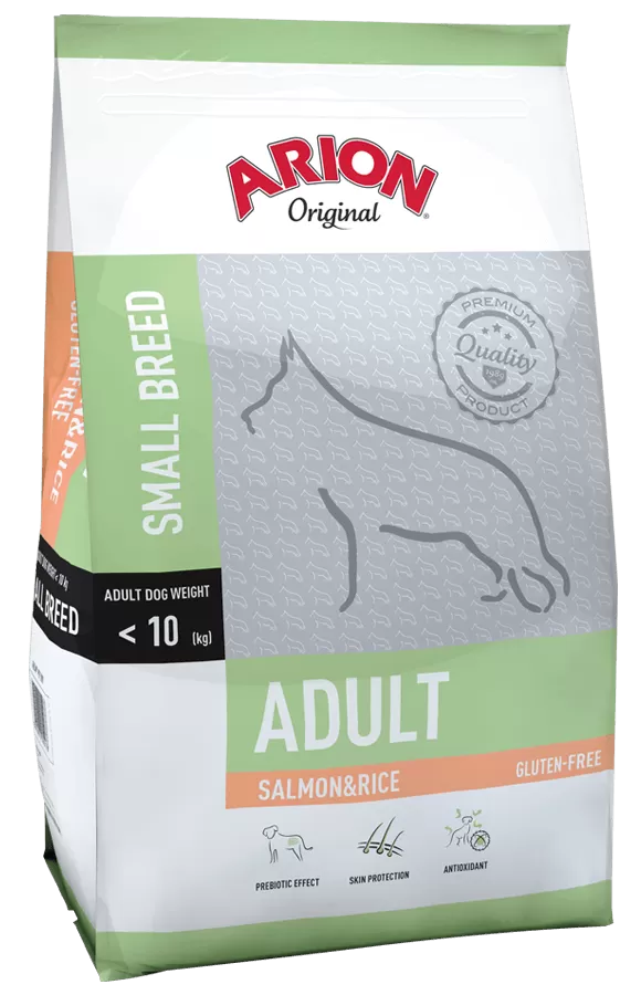ARION ORIGINAL Adult Small Salmon&Rice 75kg