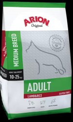 Arion Original Adult Medium Lamb & Rice 12kg