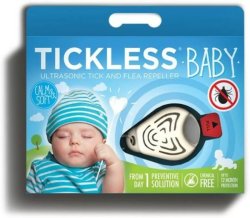 Tickless Baby - ultrahangos kullancs- és bolhariasztó babáknak bézs