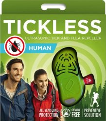 Tickless Human - ultrahangos kullancs- és bolhariasztó embereknek zöld