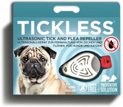Tickless Pet - ultrahangos kullancs- és bolhariasztó kutyáknak bézs